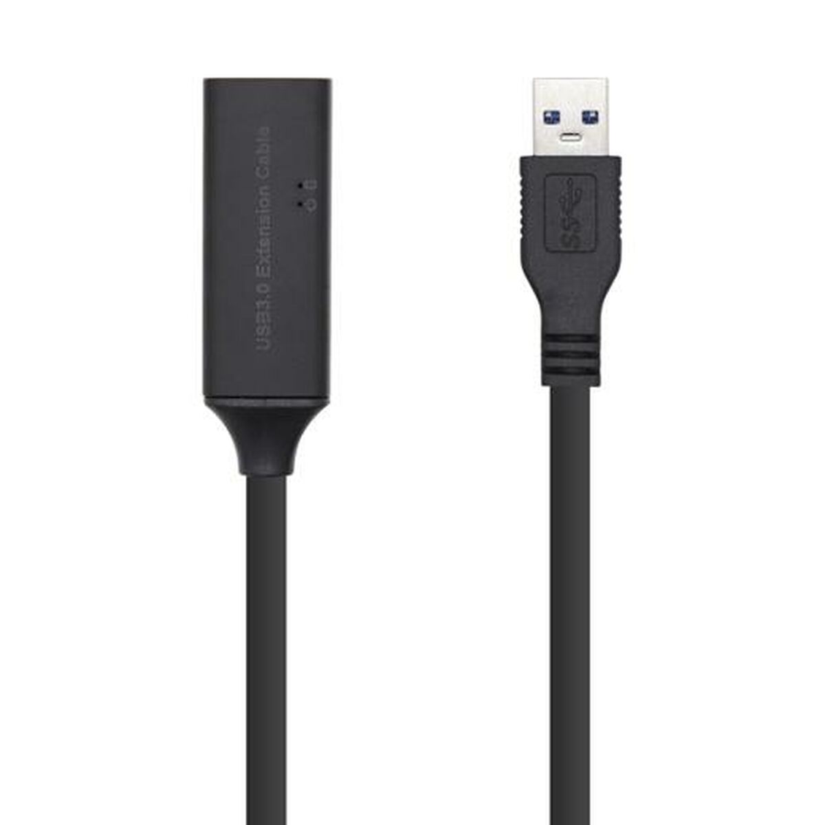 USB Adapter Aisens A105-0408 Schwarz 10 m USB 3.0